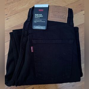 LEVIS RIBCAGE STRAIGHT ANKLE